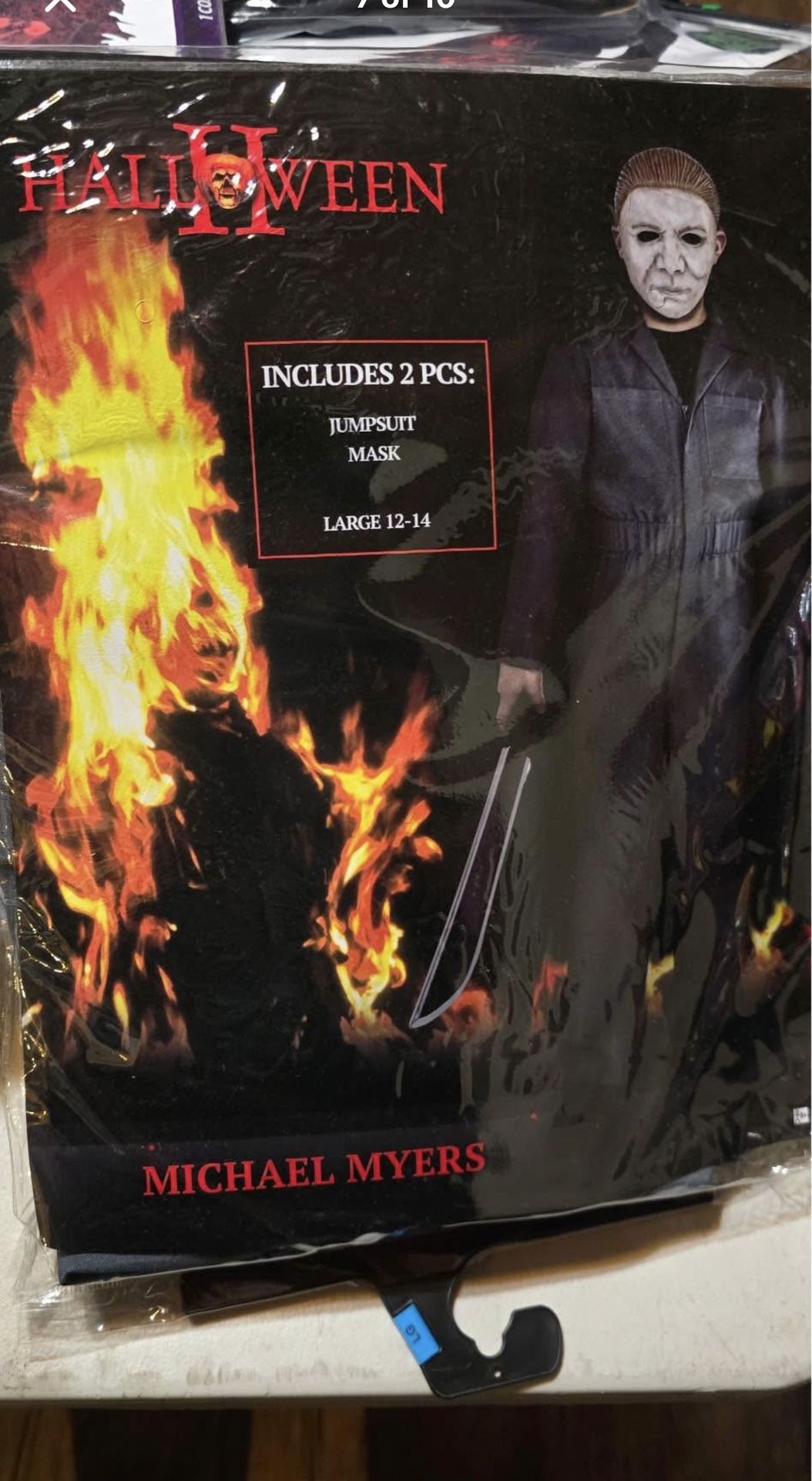 Michael Myers Halloween Costume - New 