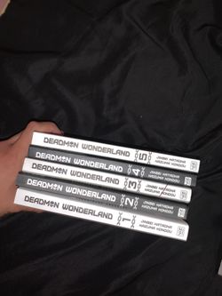 deadman wonderland 1-5