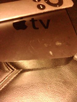 Apple TV 3rd Generation a1469 with remote