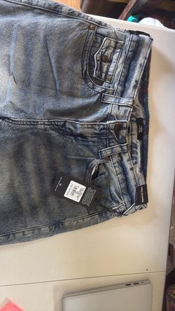 true religion  size 28 baggy