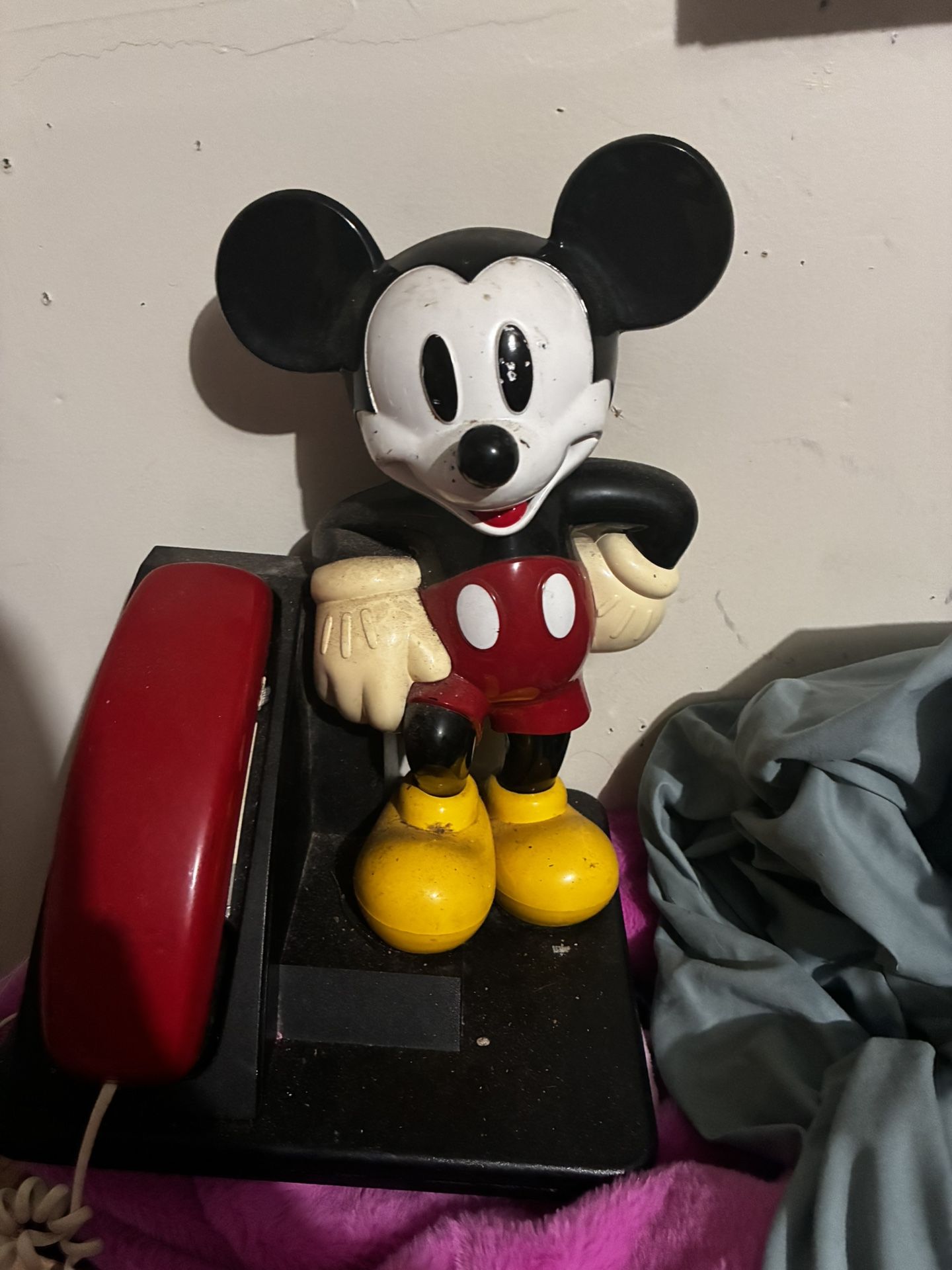 Mickey Mouse Phone