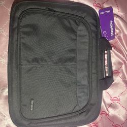SLIM BRIEFCASE LAPTOP CARRYING BAG