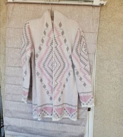 Women's Open Front Knit Cardigan Sweater