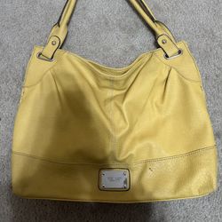 Nine West yellow purse