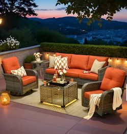 Patio set outdoor new in the box