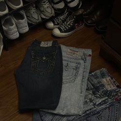 True Religon Straight jeans 