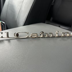 Vintage   El Camino Logo 