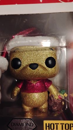 POP  DISNEY CHRISTMAS WINNIE THE POOH #614