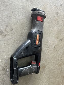 Craftsman 19.2 volt reciprocating saw hotsell