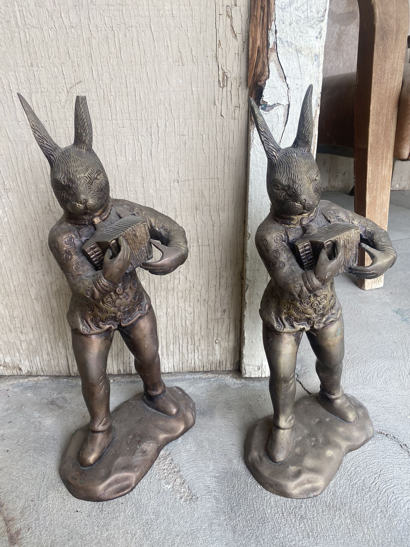 Bronze Rabbits