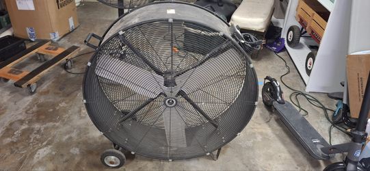 TPI 36” Commercial Industrial Drum Fan – Heavy Duty – Works Great