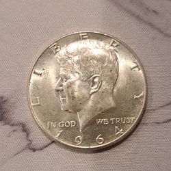 Kennedy Half-Dollar 1964 Coin