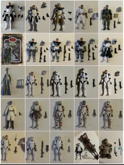 Star Wars Vintage Collection 3.75 (prices In Description)