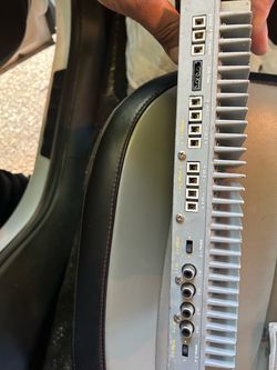 Old school 4 channel  car audio amp