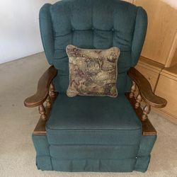 Reclining Rocker Chair 