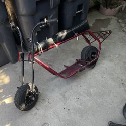 Bam With Wheelie Bars Roller 