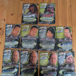 Wrestle Mania Collector Cars