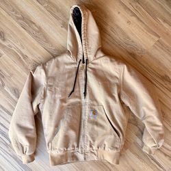 Carhartt OG Active Jacket (Spring) - Stone Canvas