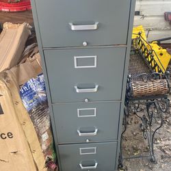 4 Drawer Cabinet 