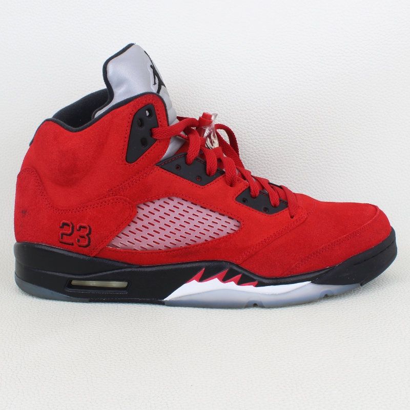 Jordan 5 Retro Raging Red Bull 2021