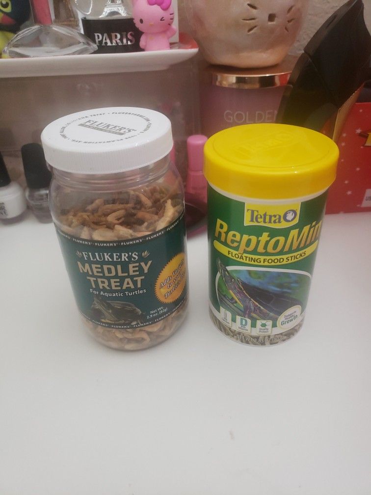 Turtle's Food ( For Aquatic Turtles π’)