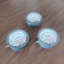 Magnehelic Differential Pressure Gauges.