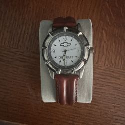 Chevrolet TMGM TX0298 Silver Stainless Steel Wristwatch