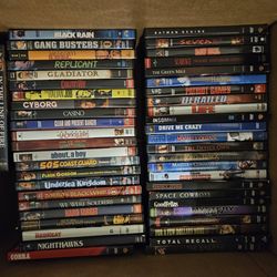 Dvds For Sale $1 Each