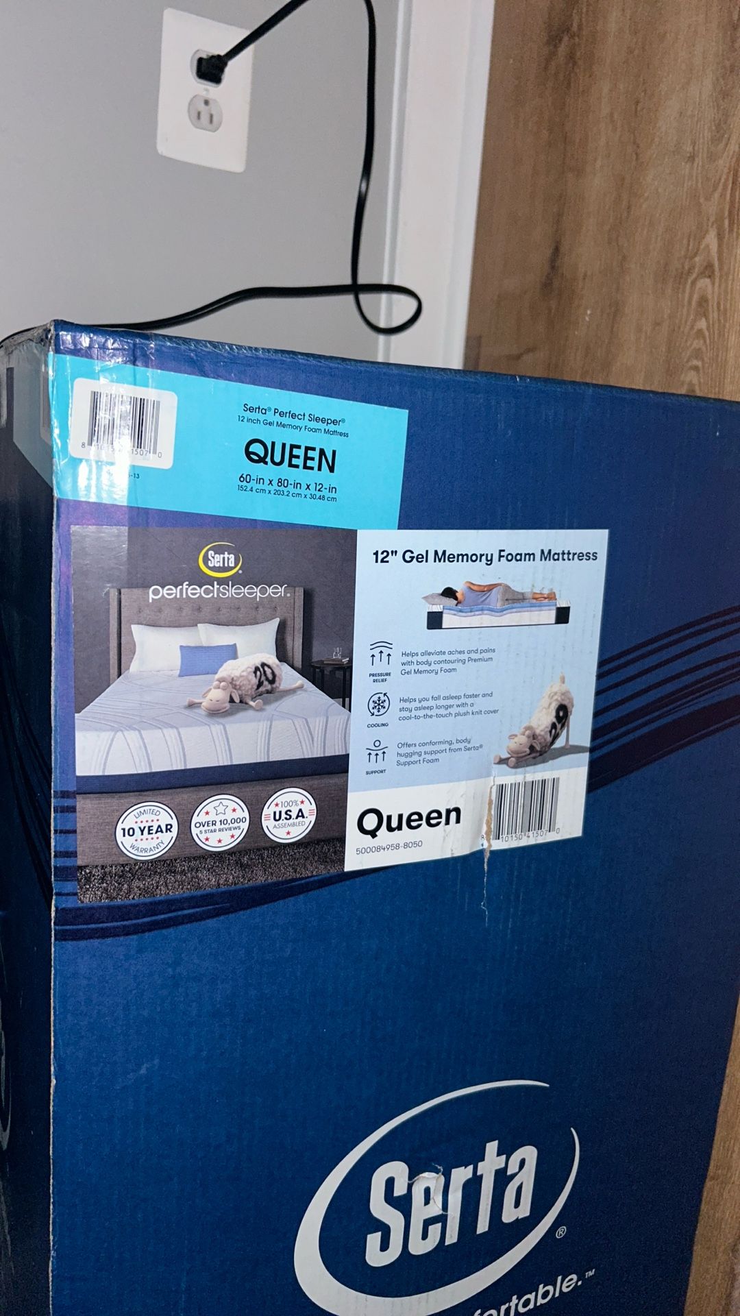 Queen Serta Mattress For Sale