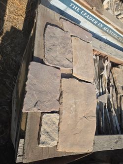 SURPLUS STONE VENEER $500 EACH PALLET (100 SQUARE FEET PER PALLET)