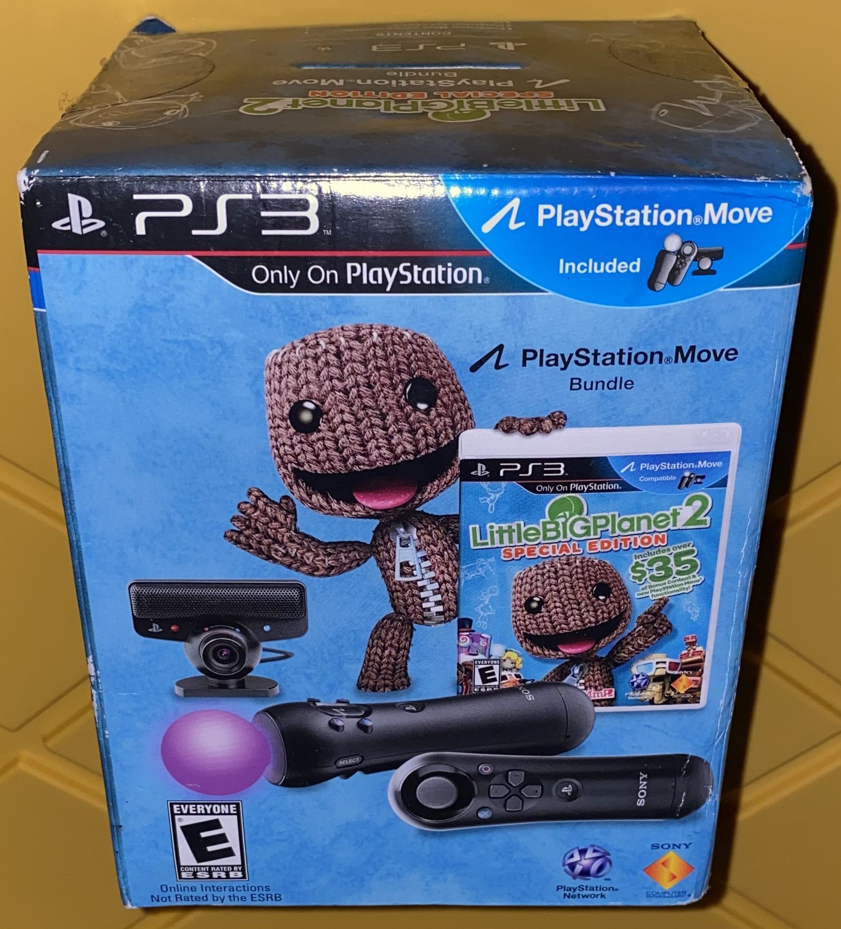NEW PS3 Little Big Planet 2 Move Bundle