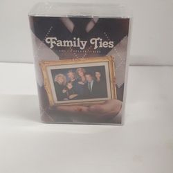 Family Ties Complete DVD Box Set-Brand New