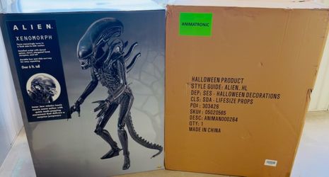 Xenomorph Alien Spirit Animatronic New