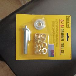 PROJECT PRO- 3/8" GROMMET TOOL KIT