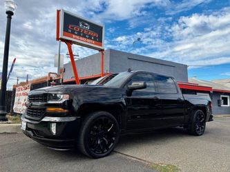 2017 Chevrolet Silverado 1500 Crew Cab