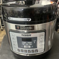 NuWave Electric Pressure Cooker 
