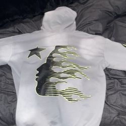 Large Grey Hellstar Sweater