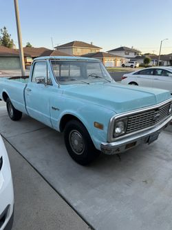 1972 Chevy C10