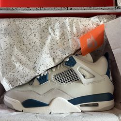 Jordan 4 Military Blue Brand New 