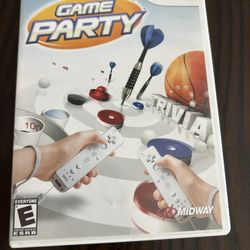 Game Party - Nintendo  Wii Game 