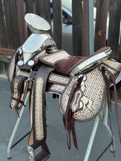 Silla para caballo 🐴