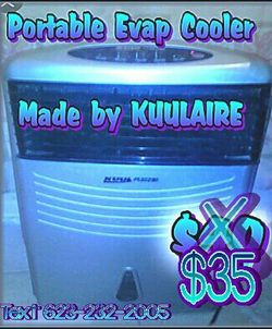 Portable evap