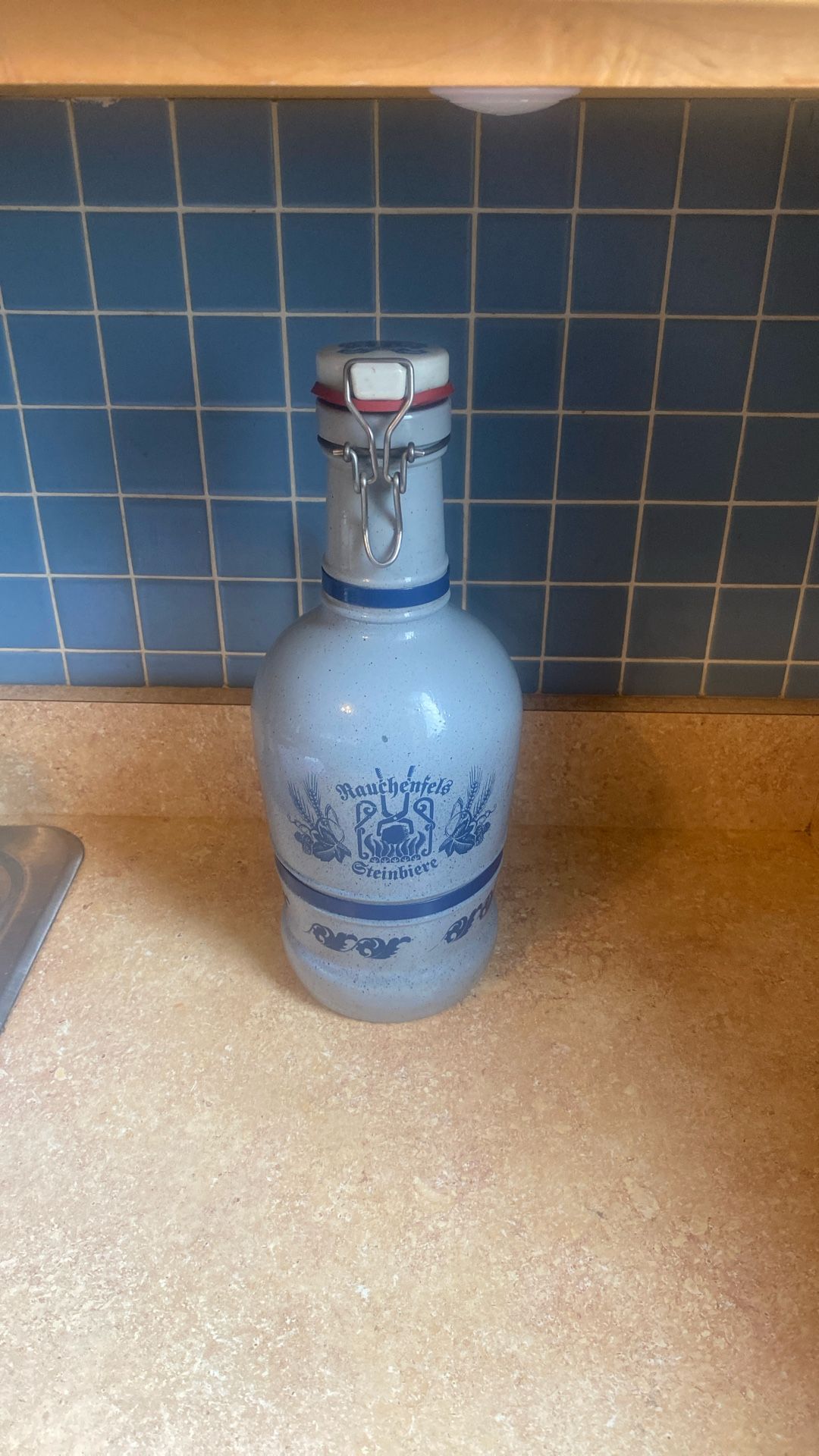 Rauchenfeis Steinbiere Growler