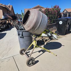 Cement mixer (serious Inquiries Only)