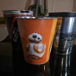 Movie Popcorn Tin ($10 a Piece)