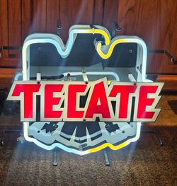 Tecate Neon Light Sign