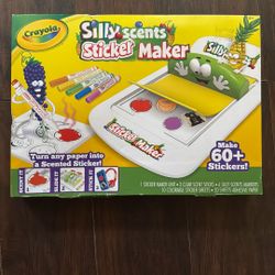 Crayola Sticker maker