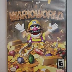 Warioworld Gamecube