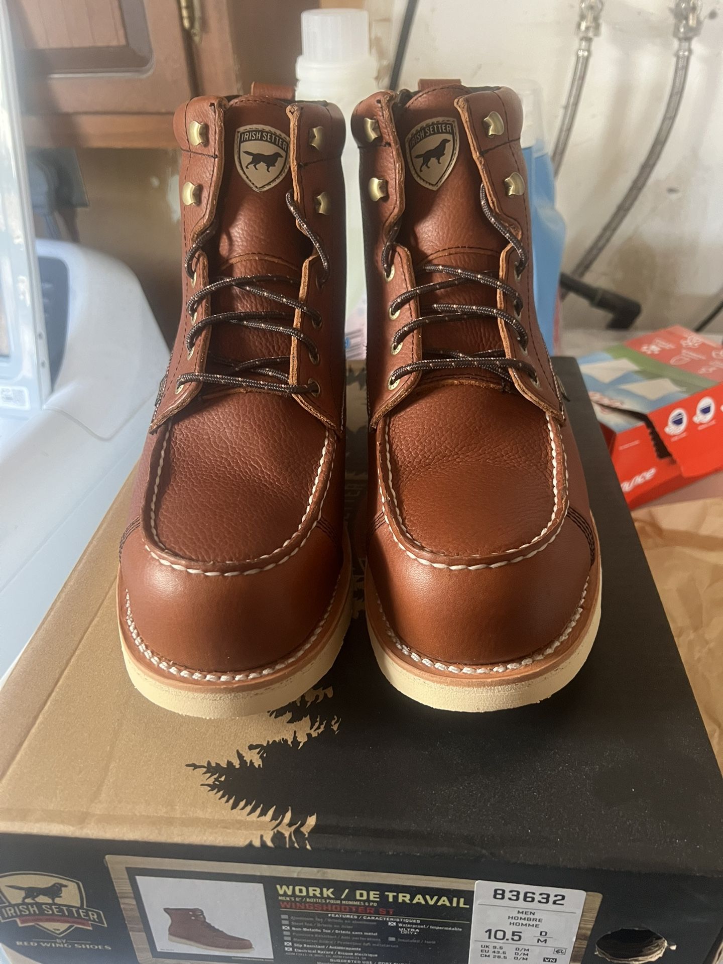 Irish Setter Work Boots