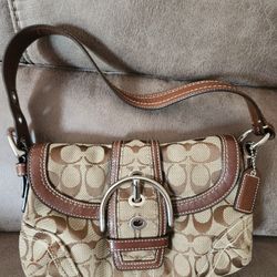 Tan Coach Bag

